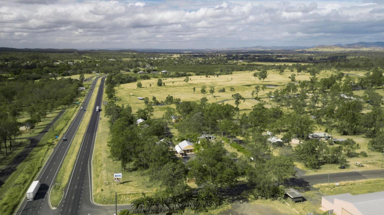 Lockyer Motel Helidon Экстерьер фото